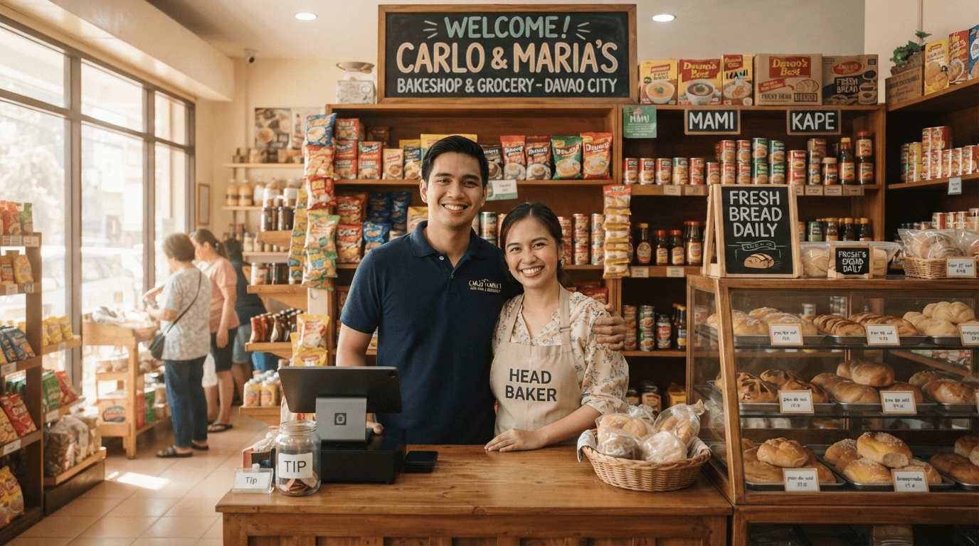 Carlo & Maria's Bakeshop & Grocery in Davao City