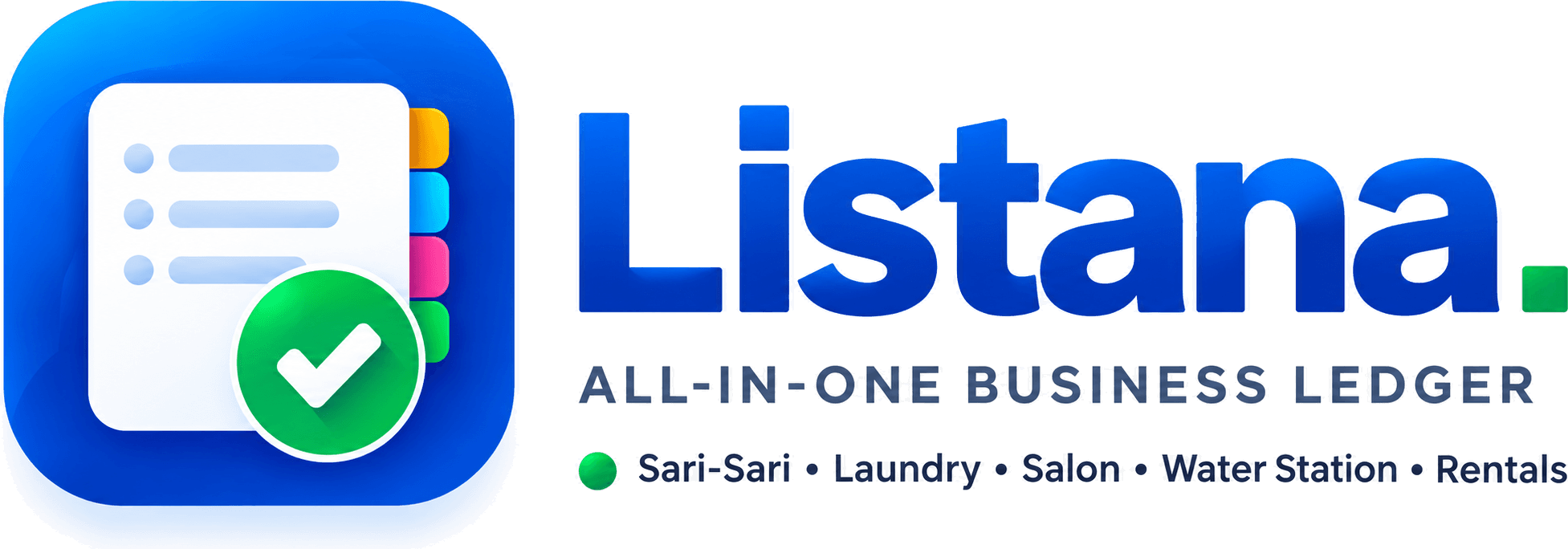 Listana — All-in-one business ledger